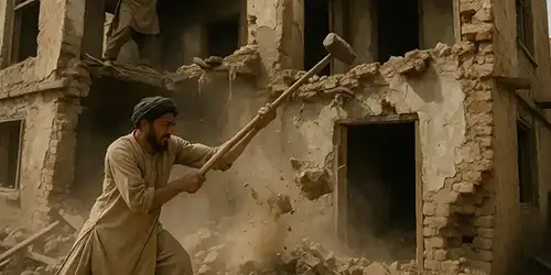 تخریب